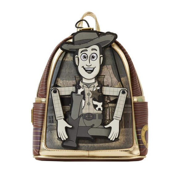 Loungefly Handbags - Loungefly Toy Story Woody Puppet Mini Backpack